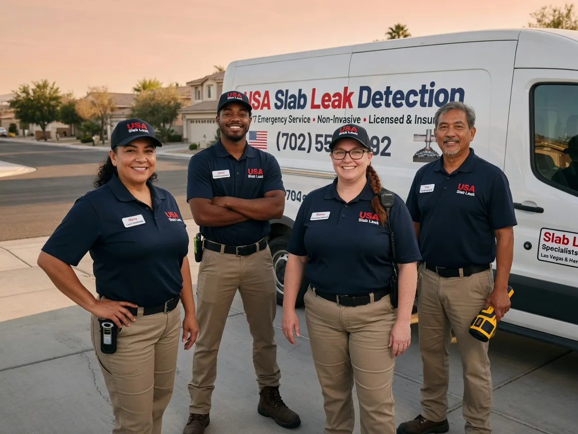 Slab Leak Repair company in Central Village, CT