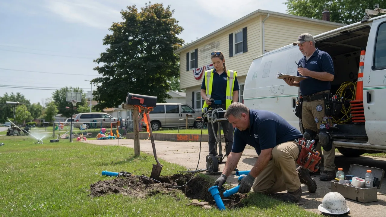Slab Leak Repair in Central Village, CT near me